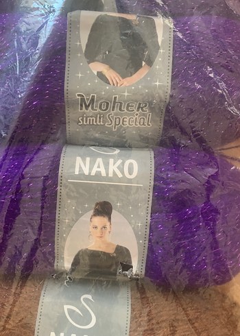 Nako Simli Örgü İpi Seti - Görsel 2