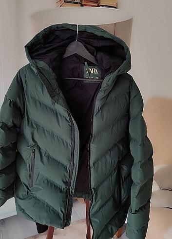 Zara haki mont