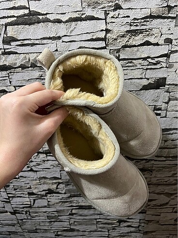 37 Beden Nişantaşı shoes UGG bot açık kahverengi kısa boy