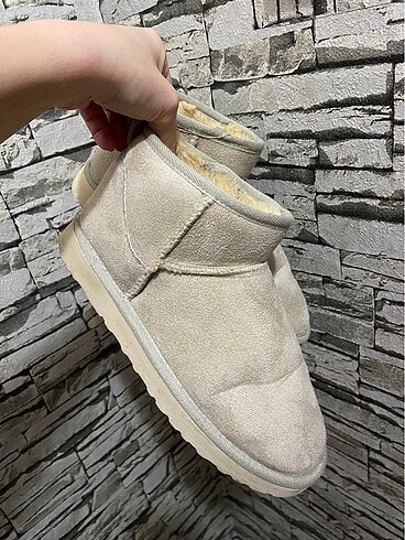 Ugg Nişantaşı shoes UGG bot açık kahverengi kısa boy