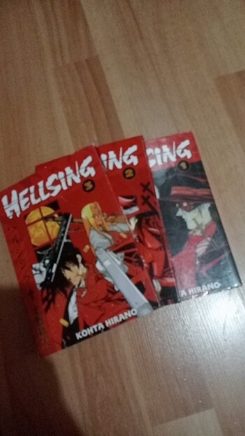 hellsing 1 2 3