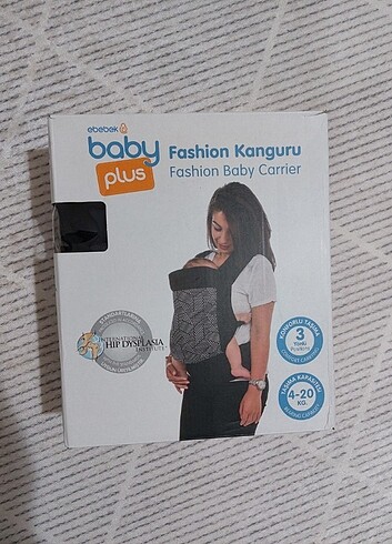 e bebek baby plus kanguru