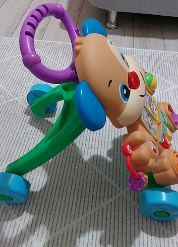 Fisher Price Fisher Price eğitici köpekçik yürüteç