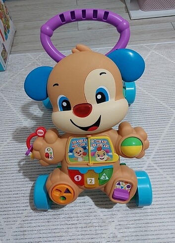 Fisher Price eğitici köpekçik yürüteç