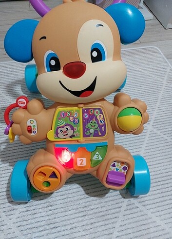 Beden Fisher Price eğitici köpekçik yürüteç