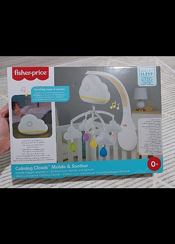 Fisher price dönence ve uyku arkadaşı