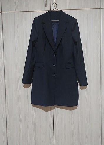 Blazer ceket ve gömlek