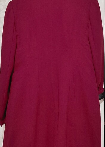 40 Beden bordo Renk Blazer ceket