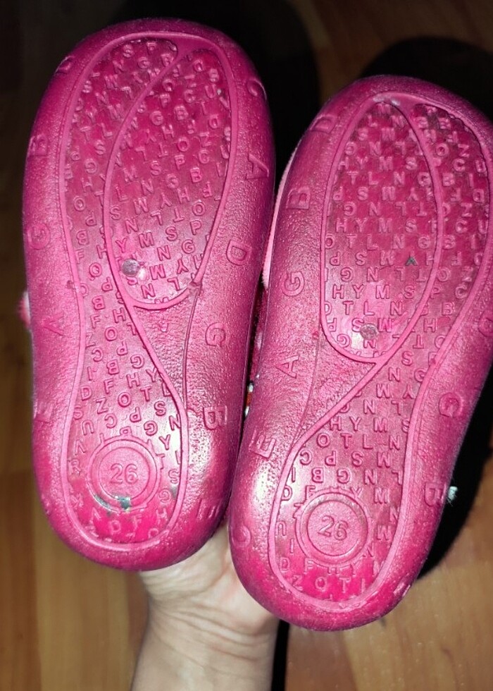 Kız çocuk panduf  - Görsel 2