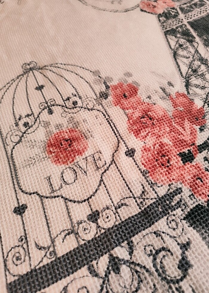 Pike yatak örtüsü  - Görsel 2