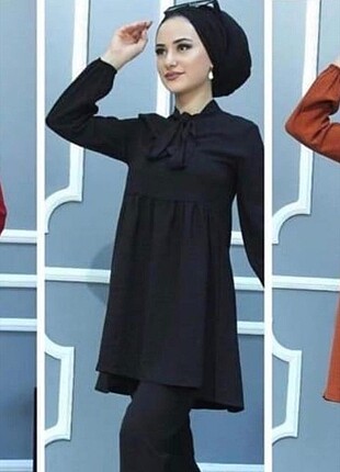 Tunik fiyonklu Takım 42 beden 