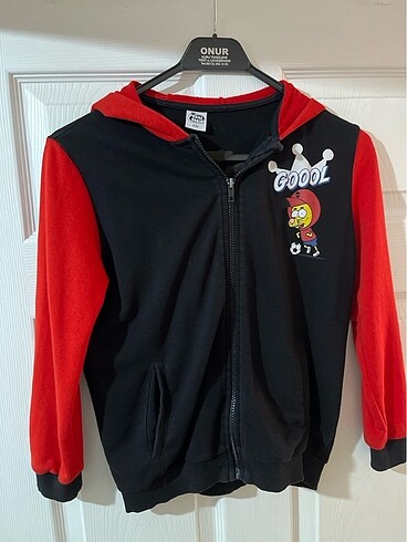 Fermuarlı sweatshirt