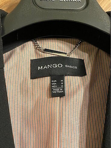 m Beden siyah Renk Mango blazer ceket