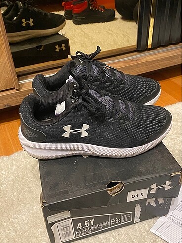 36 Beden Under armour kadın spor ayakkabı
