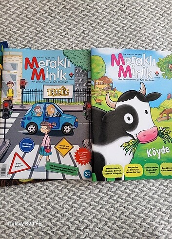Meraklı Minik Dergisi