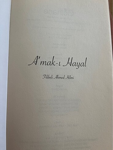Beden A?mak-ı Hayal