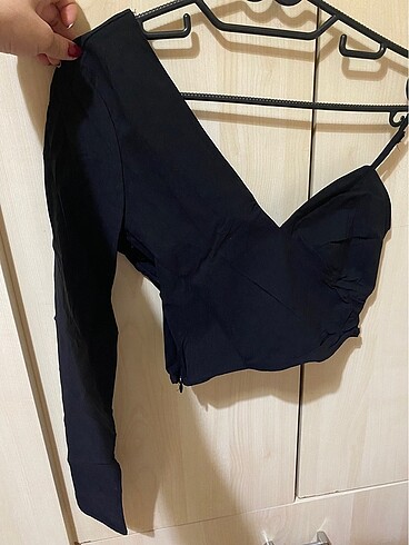 Stradivarius crop bluz