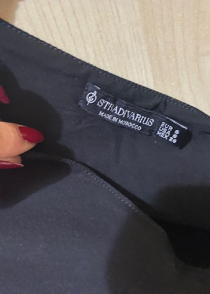 Stradivarius crop bluz - Görsel 3