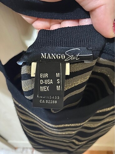 s Beden Mango bluz