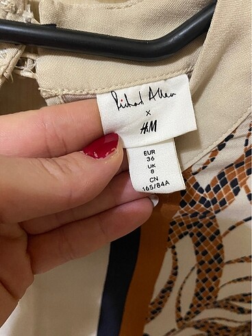 H&M Hm bohem elbise