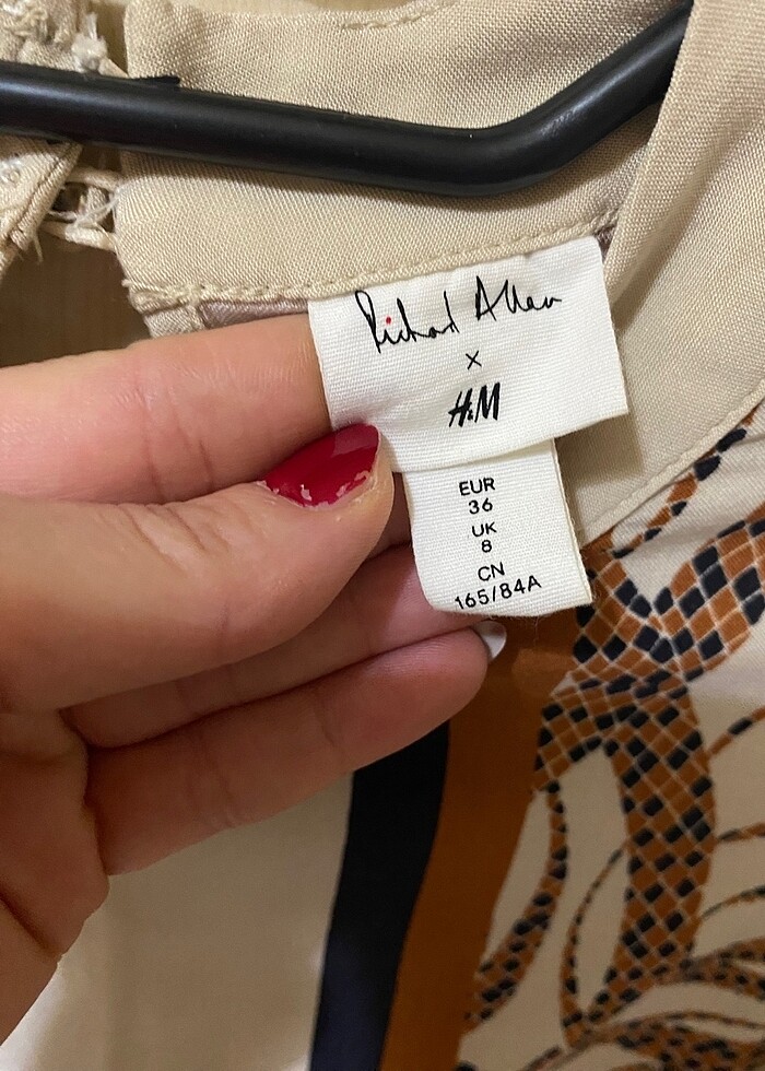 Hm bohem elbise - Görsel 2