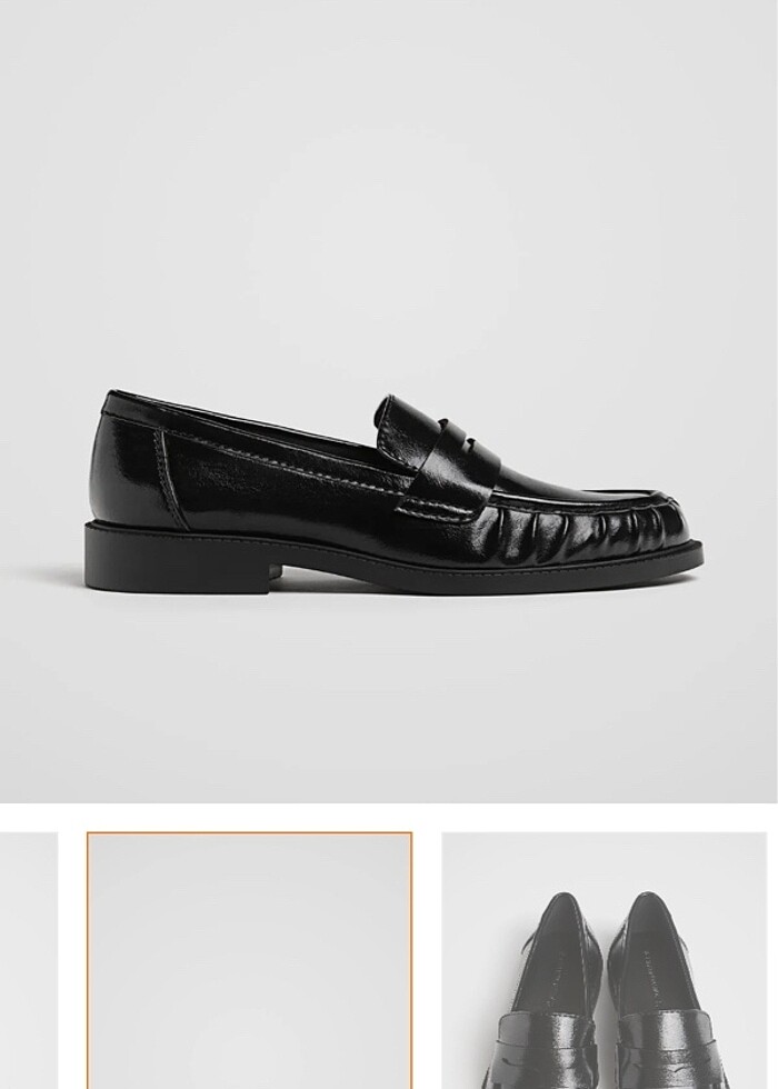 Stradiwarius ayakkabı - Görsel 2