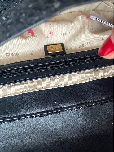 Guess marka orjinal çanta - Görsel 5