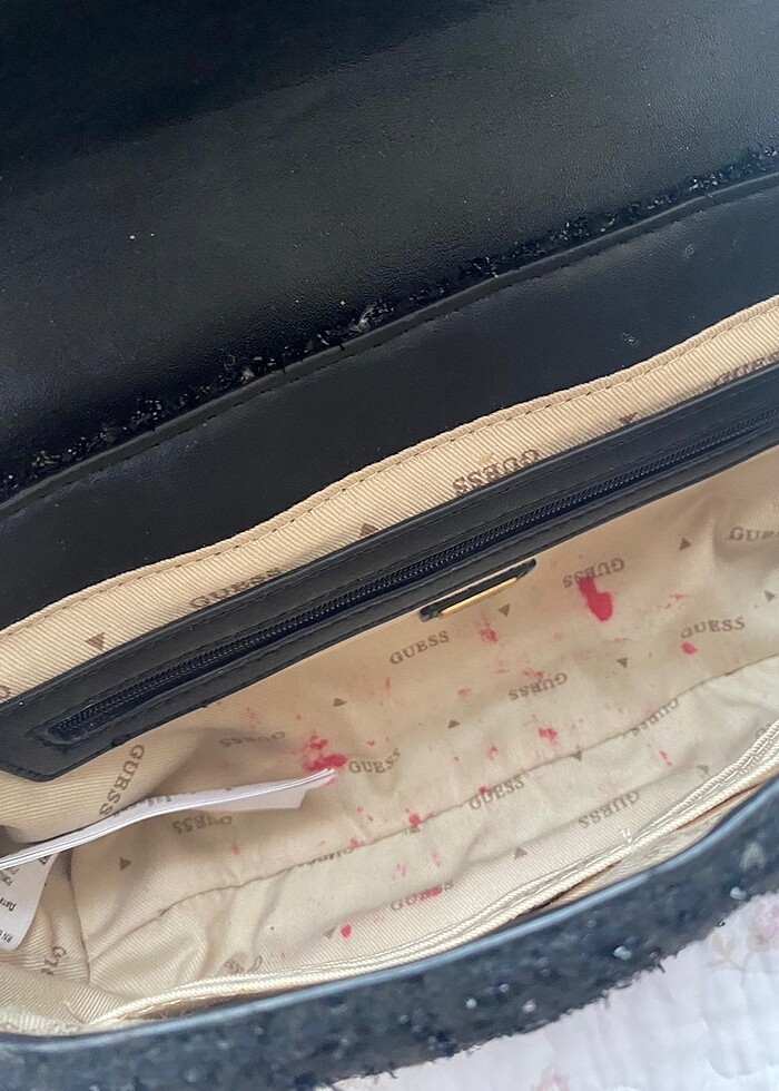 Guess marka orjinal çanta - Görsel 4