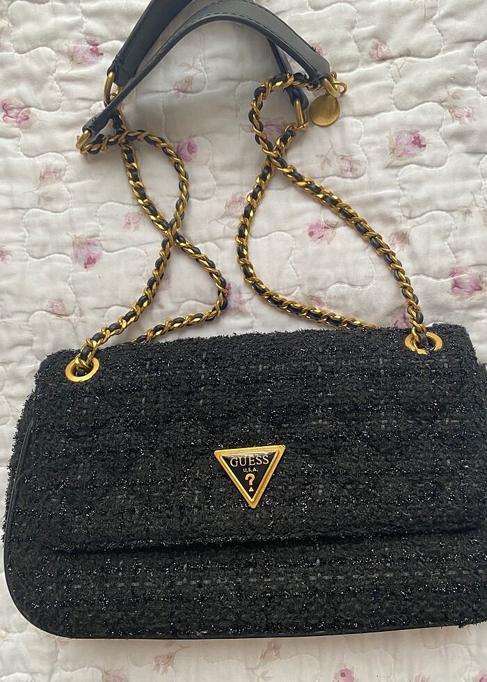 Guess marka orjinal çanta - Görsel 2