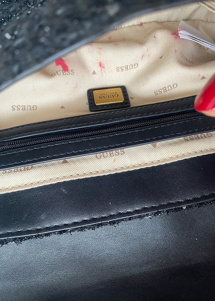 Guess marka orjinal çanta - Görsel 5