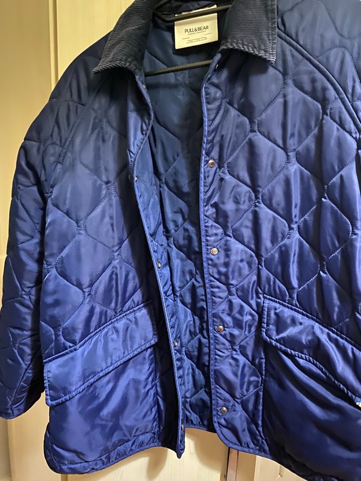 Mavi Düğmeli Kadın Ceket - Görsel 4