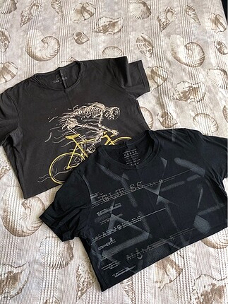 2 adet spor tshirt