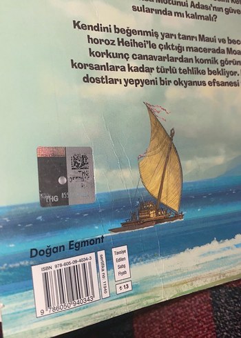 Disney Moana Hikaye Kitabı - Görsel 6