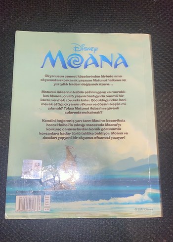 Disney Moana Hikaye Kitabı - Görsel 2