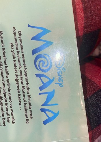 Disney Moana Hikaye Kitabı - Görsel 7