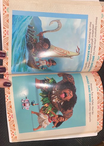 Disney Moana Hikaye Kitabı - Görsel 4