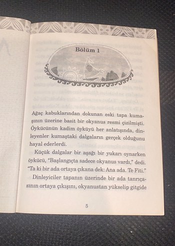 Disney Moana Hikaye Kitabı - Görsel 3