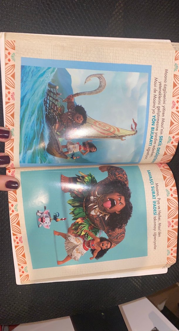 Disney Moana Hikaye Kitabı - Görsel 4
