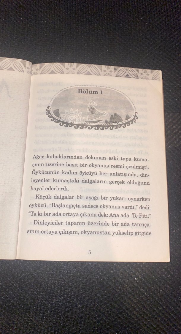 Disney Moana Hikaye Kitabı - Görsel 3
