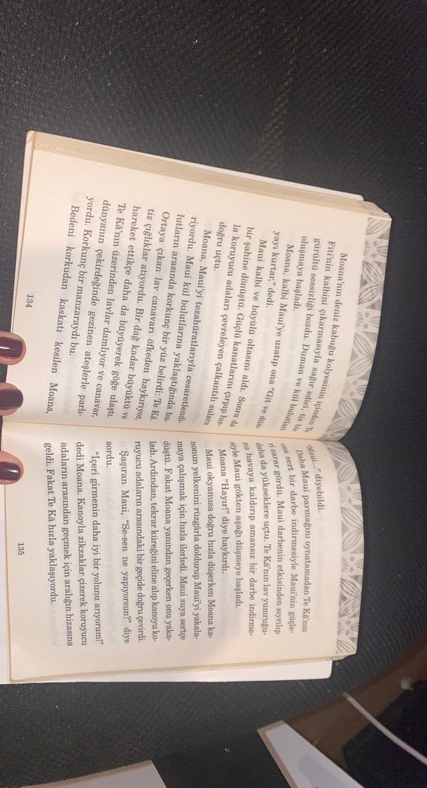 Disney Moana Hikaye Kitabı - Görsel 5