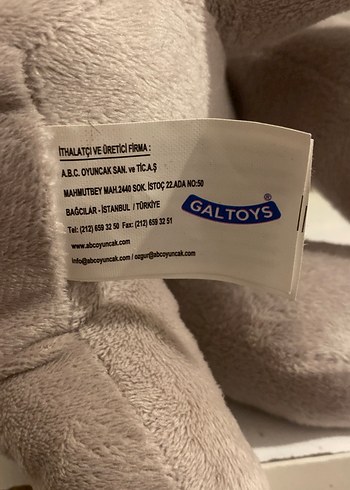 Peluş Oyuncak Köpek - Görsel 4