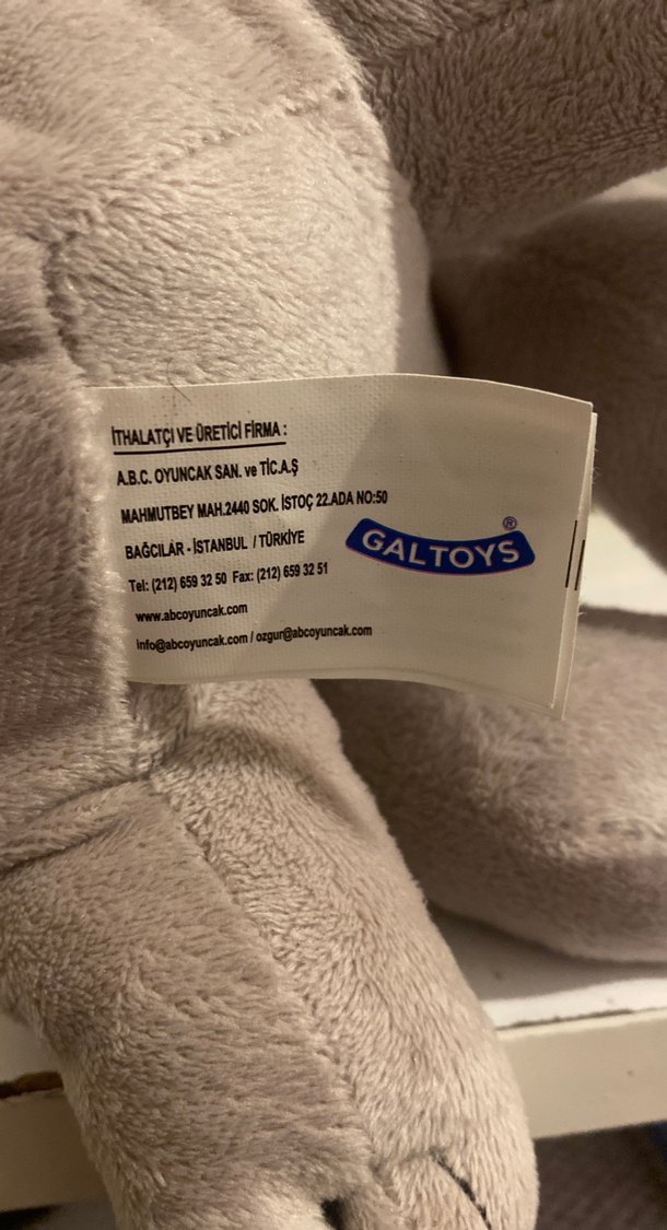 Peluş Oyuncak Köpek - Görsel 4