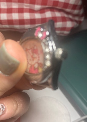 Vintage Hello kitty saat - Görsel 4