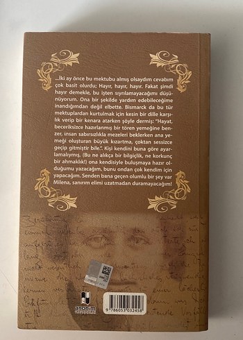 Milena'ya Mektuplar - Franz Kafka - Görsel 2