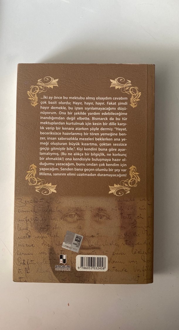 Milena'ya Mektuplar - Franz Kafka - Görsel 2