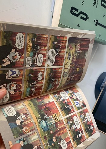 Esrarengiz Kasaba Zaman Gezgini Çizgi Roman - Görsel 3