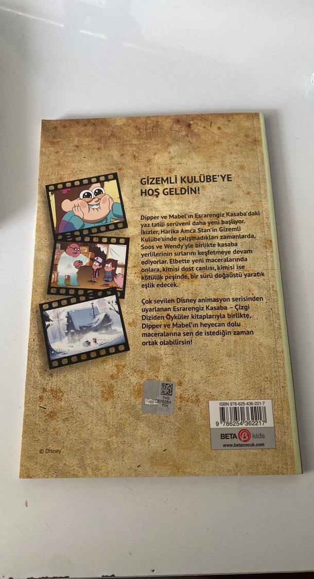 Esrarengiz Kasaba Zaman Gezgini Çizgi Roman - Görsel 2