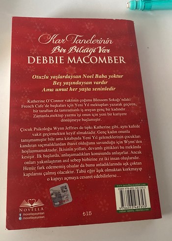 Kar Tanelerinin Bir Bildiği Var - Debbie Macomber - Görsel 2