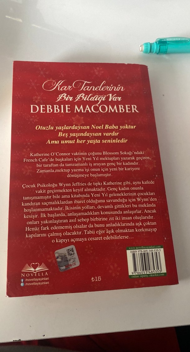 Kar Tanelerinin Bir Bildiği Var - Debbie Macomber - Görsel 2