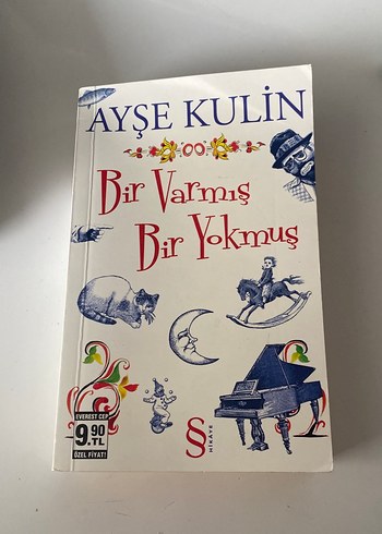 Ayşe Kulin - Bir Yokmuş Bir Varmış Kitap - Görsel 2